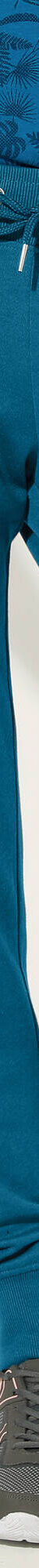 Pantalon jogging en molleton gratté (bleu pétrole) Pantalon jogging en molleton gratté (bleu pétrole)